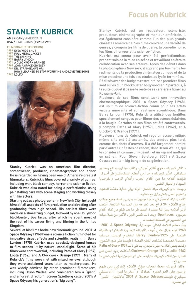 Stanley Kubrick