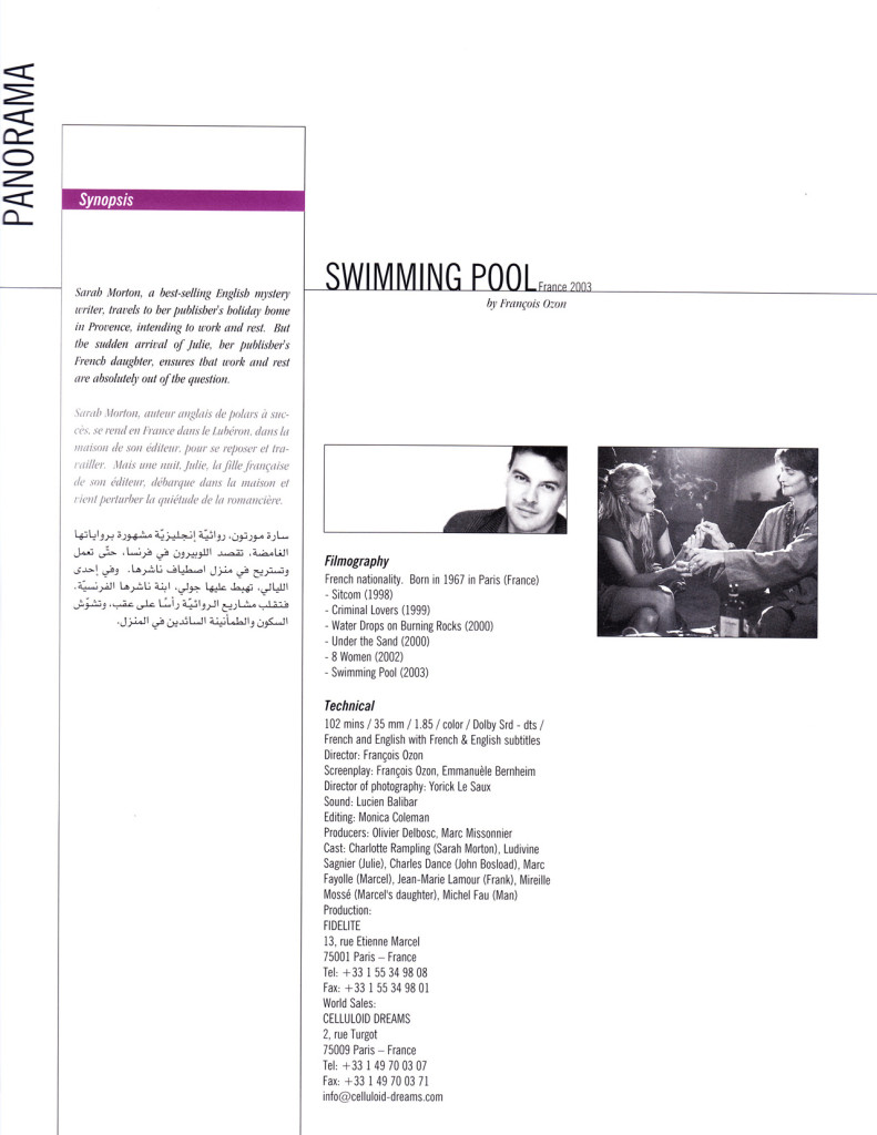 Swimming Pool