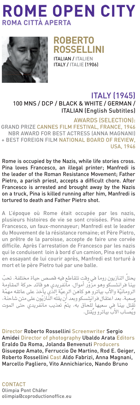 Rome Open City
