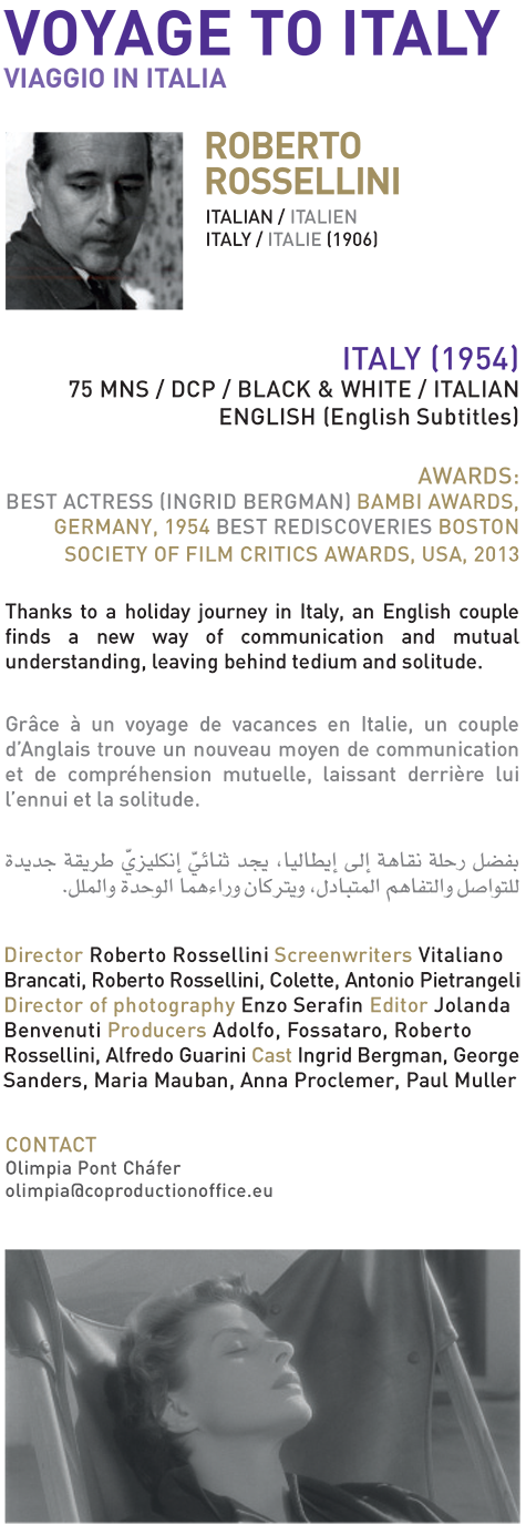 Voyage to Italy