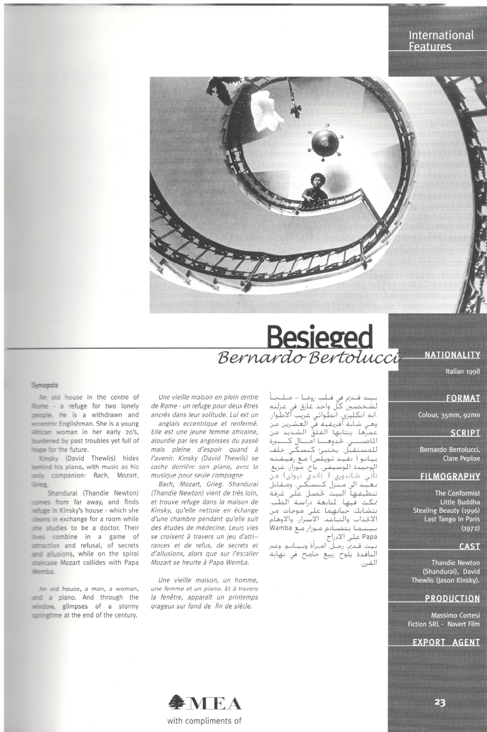 Besieged