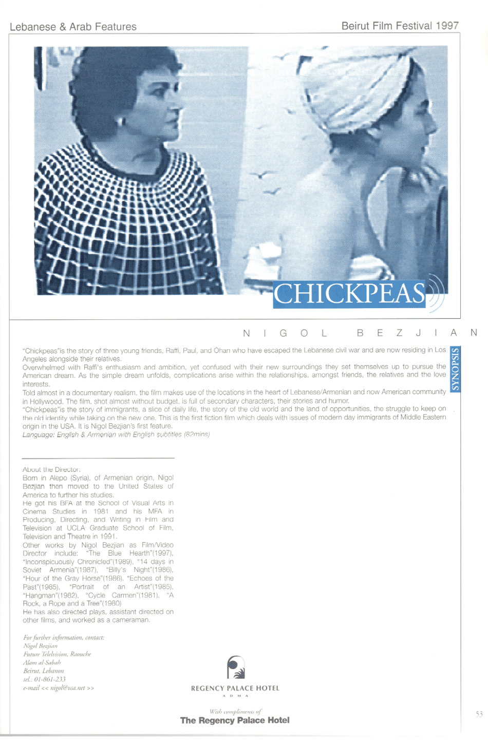 Chickpeas
