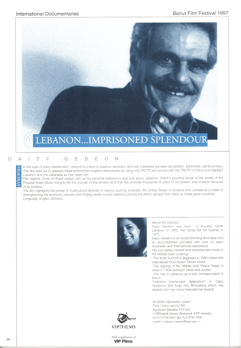 Lebanon Imprisoned