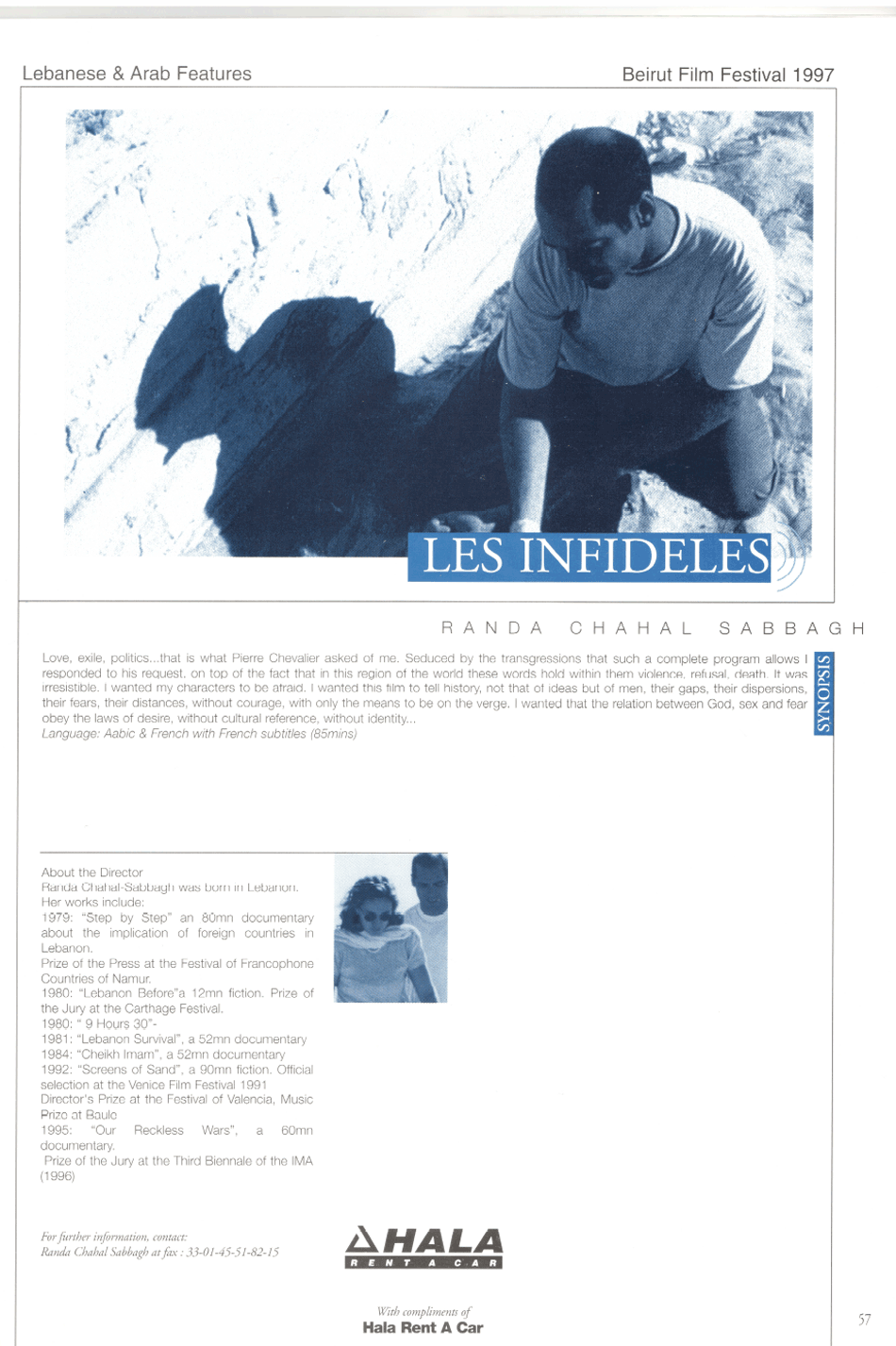 Les Infidèles