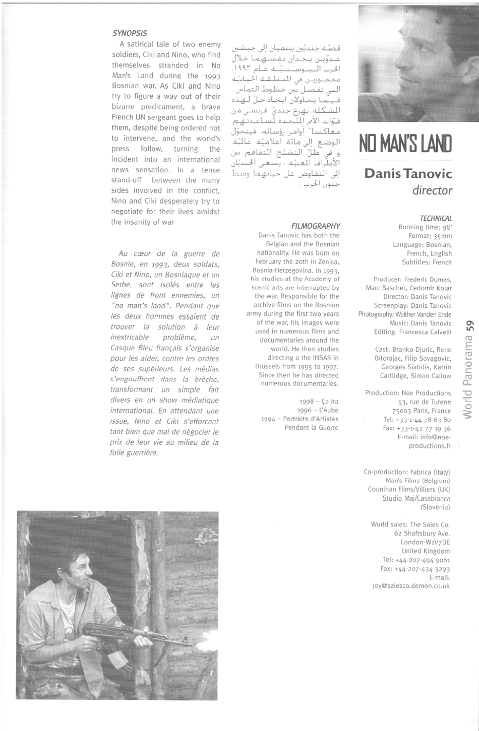No Man's Land