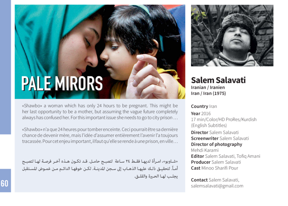 Pale Mirrors