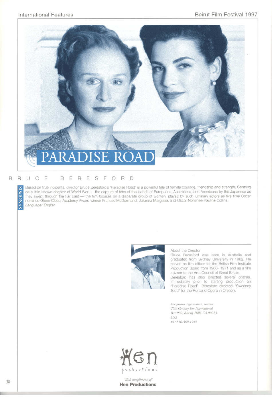 Paradise Road