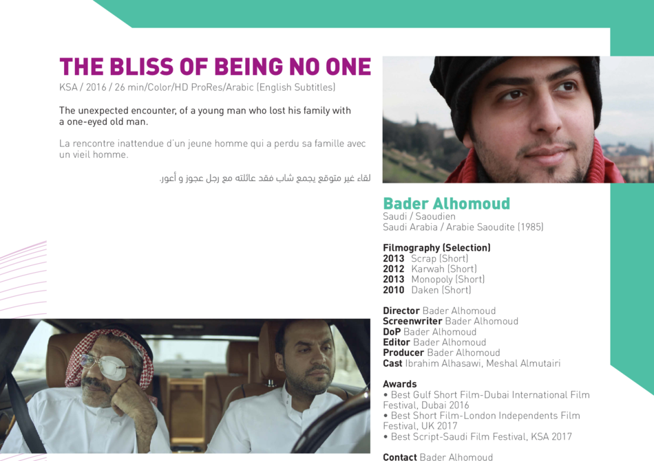 The Bliss of Being No One