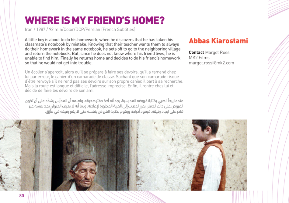 Where Is My Friend's Home?