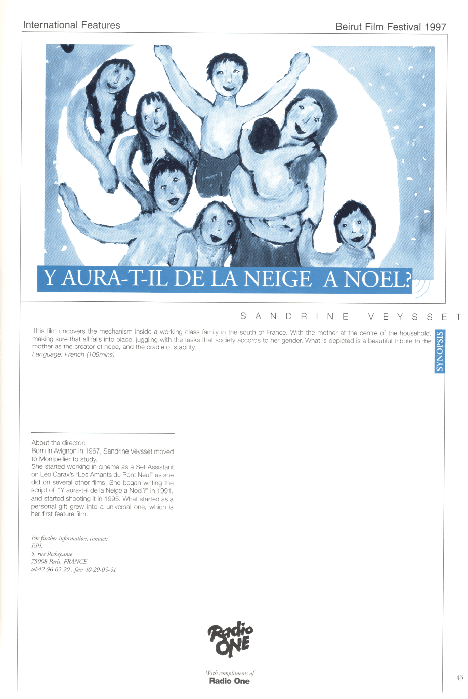 Y Aura T'il De La Neige