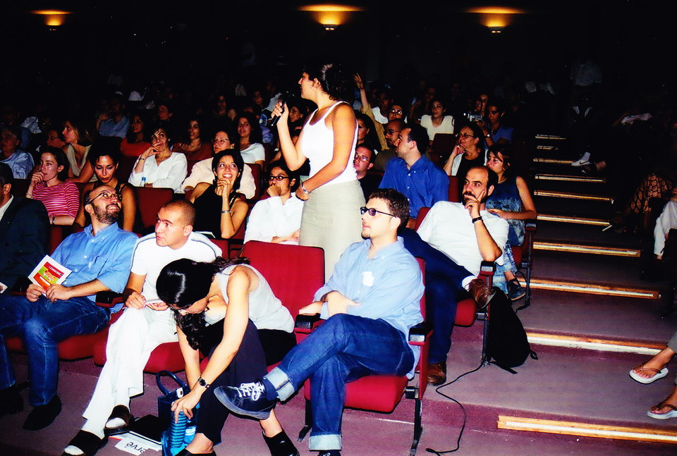 Q&A during round table