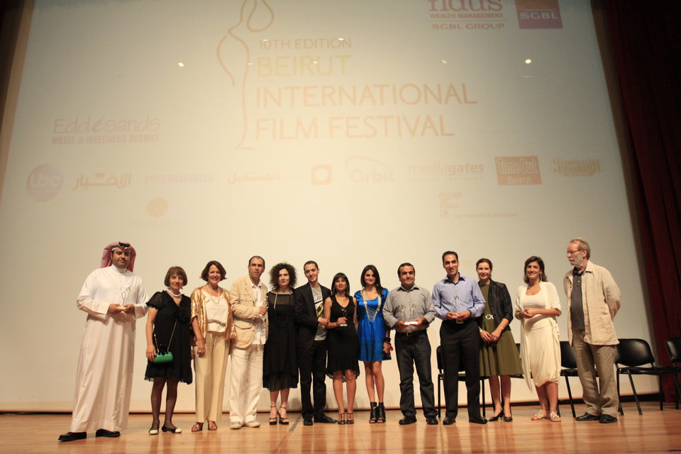The winners Abdallah Al Eyaf, Colette Naufal, Alice Edde, Degaulle EId, Arsinee Khanjian, Amjad al rasheed, Raja Amari, Ahd Kamel, Shakat Amin Korki, Tareq al Rimawi, Lina Mroue, Joumana Hatem & Rodert Daudelin