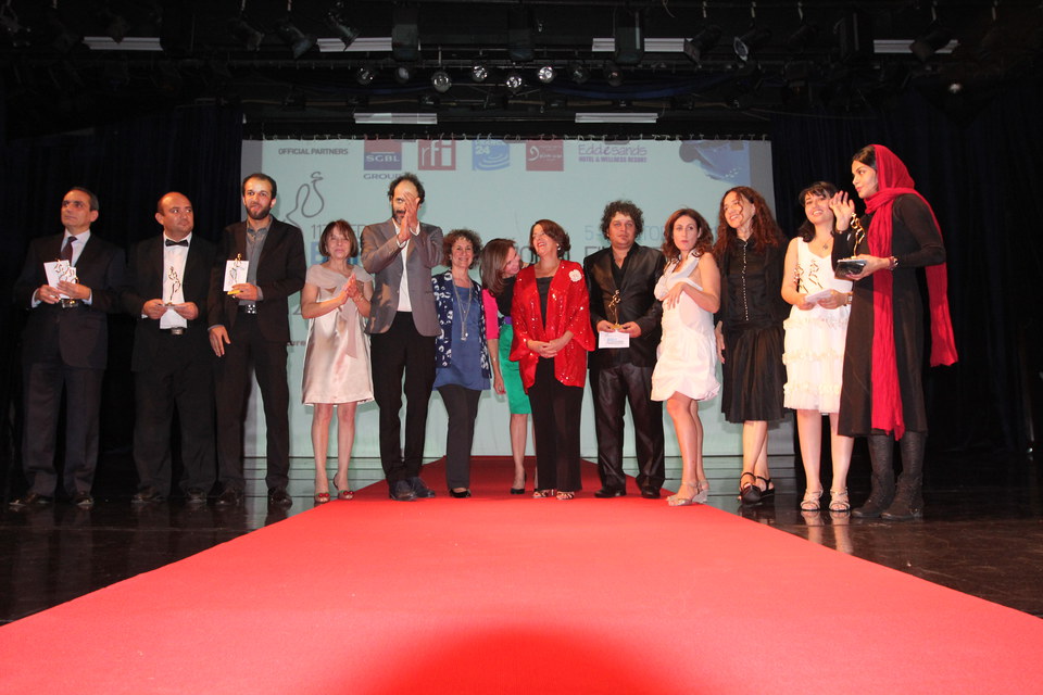 The winners