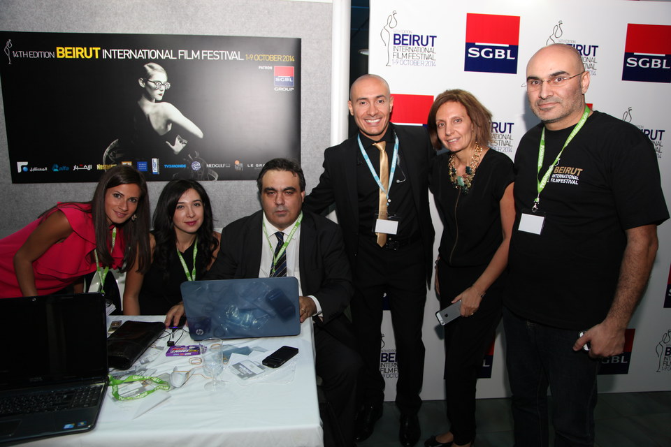 BIFF Press team