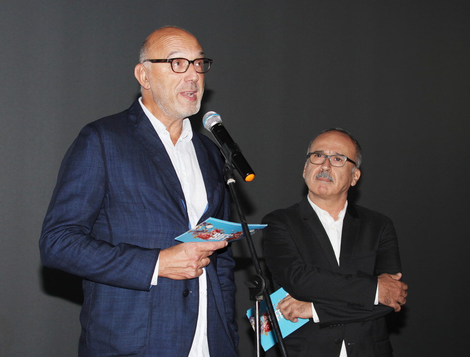 Jury members Carlos Chahine & Pierre AbiSaab