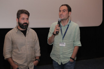 Cem Ozay director Passenger & Alkim Ozmen director Story of a Job Interview