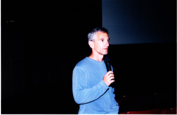 Ed Solomon presenting his film Levity