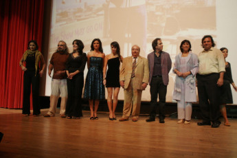 Cast and Crtew of Melodrama Habibi