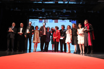 The winners and the Jury