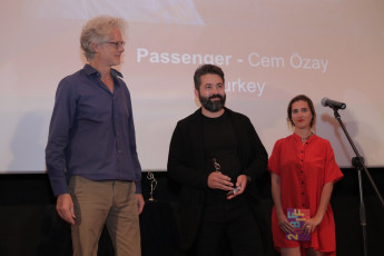 2nd Best Short Film Winner, Cem Ozay director Passenger