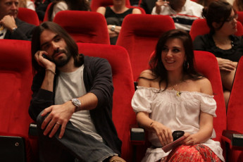 Khaled Mouzannar and wife Director, Nadine Labaki