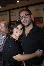 Zeina Sfeir and Rany Sarouphim friends of BIFF