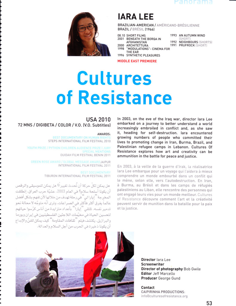 Cultures Of Resistance