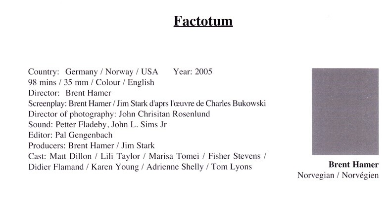 Factotum