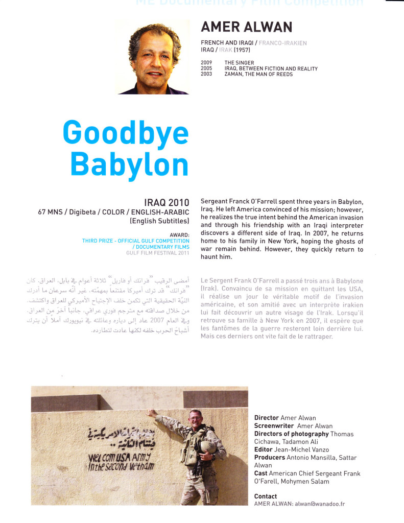 Goodbye Babylon