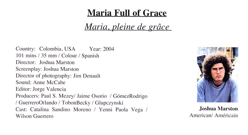 Maria Full Of Grace