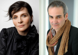 Juliette Binoche and Olivier Assayas