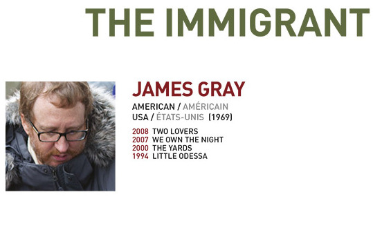 THE IMMIGRANT