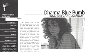 Dharma Blue Dumbs Thumb