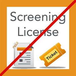 No Screening Permit