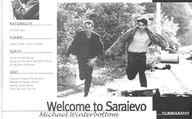 Welcome To Sarajevo Thumb